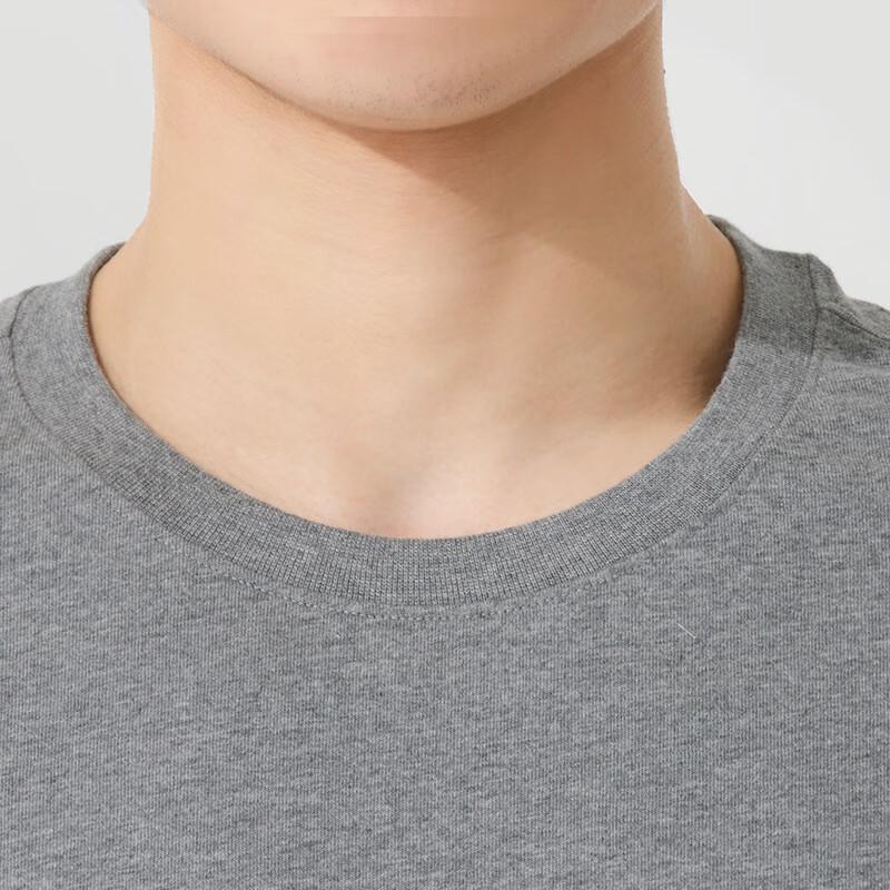 Jordan Air SS25 Модная Повседневная Удобная Дышащая Футболка с Коротким Рукавом Мужская Топы Серая IB7354-091