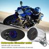 Universal Motorcycle Speedometer With Two Color Led Light Digital Odometer Gauge For Motorbike Instrument