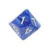 10 шт. Многогранные кубики D10 однотонные для ролевой игры TRPG, реквизит для вечеринки, подарок