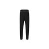 Nike Женские спортивные штаны с принтом логотипа и завязками, черные DM1612-010