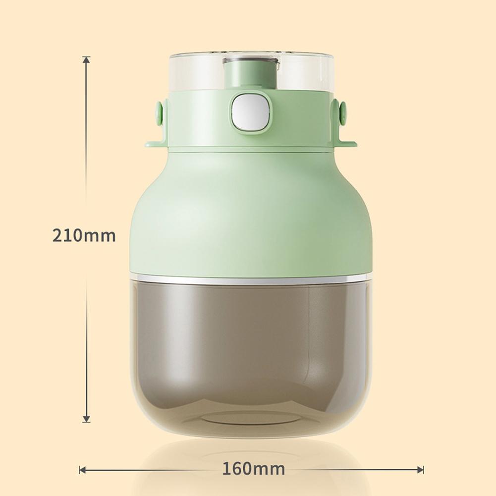 Стакан для сока для использования в помещении и на открытом воздухе, ручной соковыжималка, мини-блендер для офиса, спорт