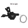 SENSAH MX9 RX 3 Speed Folding Bike Derailleur RX 3S Shifter MX9 3S/5S/9S Rear Derailleur for 412 Folding Bike Trigger