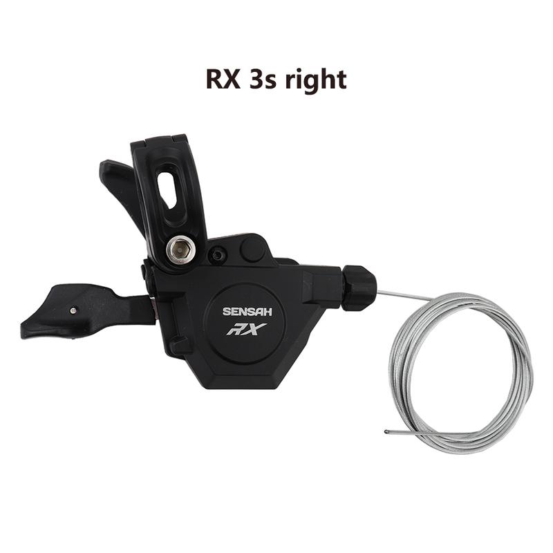 SENSAH MX9 RX 3 Speed Folding Bike Derailleur RX 3S Shifter MX9 3S/5S/9S Rear Derailleur for 412 Folding Bike Trigger