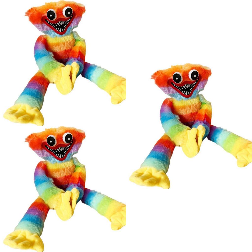 Плюшевая игрушка Радужный Хагги Вагги - Вдохновлена игрой Poppy Playtime Мягкая и Высококачественная