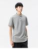 200g cool pineapple grid summer polo shirt men's solid color top loose short sleeved t-shirt