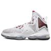 LeBron 19 Sketch Men Sneakers White Black University-Red CZ0203-101