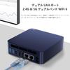 Mini PC Beelink EQ13 Mini Pc 16GB DDR4 500GB SSD 12th Generation Processor N200 4C 4T Max Power HDMI 2 Outputs Gigabit Ethernet Fi 3.7Ghz /Built-in