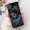 Чехол для Samsung A05 Прозрачный Милый Кот Модный Цветочный Крутой Расписной Задний Чехол Для Телефона Samsung Galaxy A05 SM-A055F SM-A055M