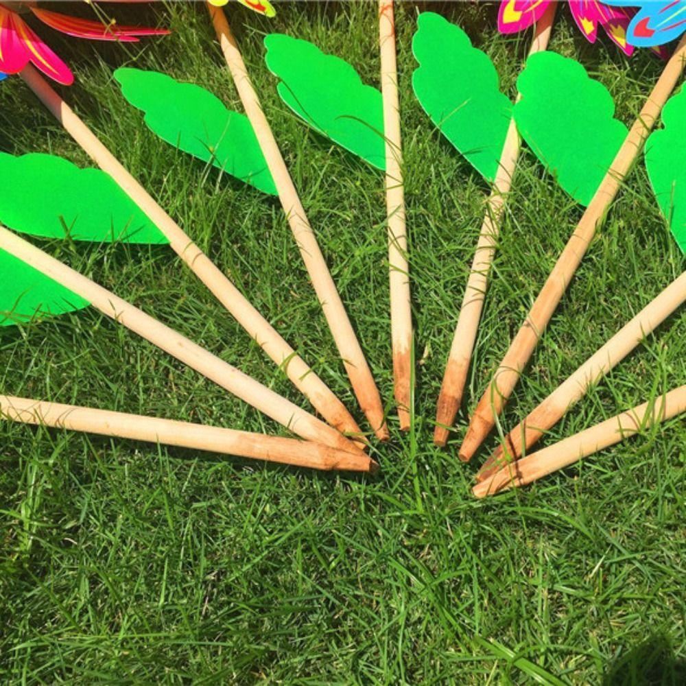 Wind Turbine Sunflower Windmill Colorful Garden Yard Decoration New Plug-in Windmill