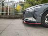 Комплект переднего сплиттера и юбок для Hyundai Elantra 7-го поколения: Бампер Анти-Коллизия