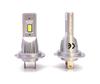 H7 LED Bulbs 9V-32V CANBUS CSP Short New, Off-Road