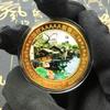 Souvenirs from tourist attractions, Pingyao Ancient City, Yellow Crane Tower tourist currency, commemorative medals for collecting tourist attractions