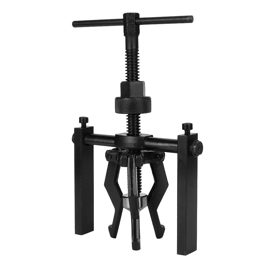 Three Jaw Type Bearing Puller Gear Extractor Automotive Machine Removal Separate Tool Kit