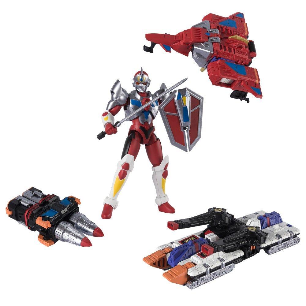 Super Gridman Candy Toy Gum Mini-Pla (4-pack) - & (Gridman)