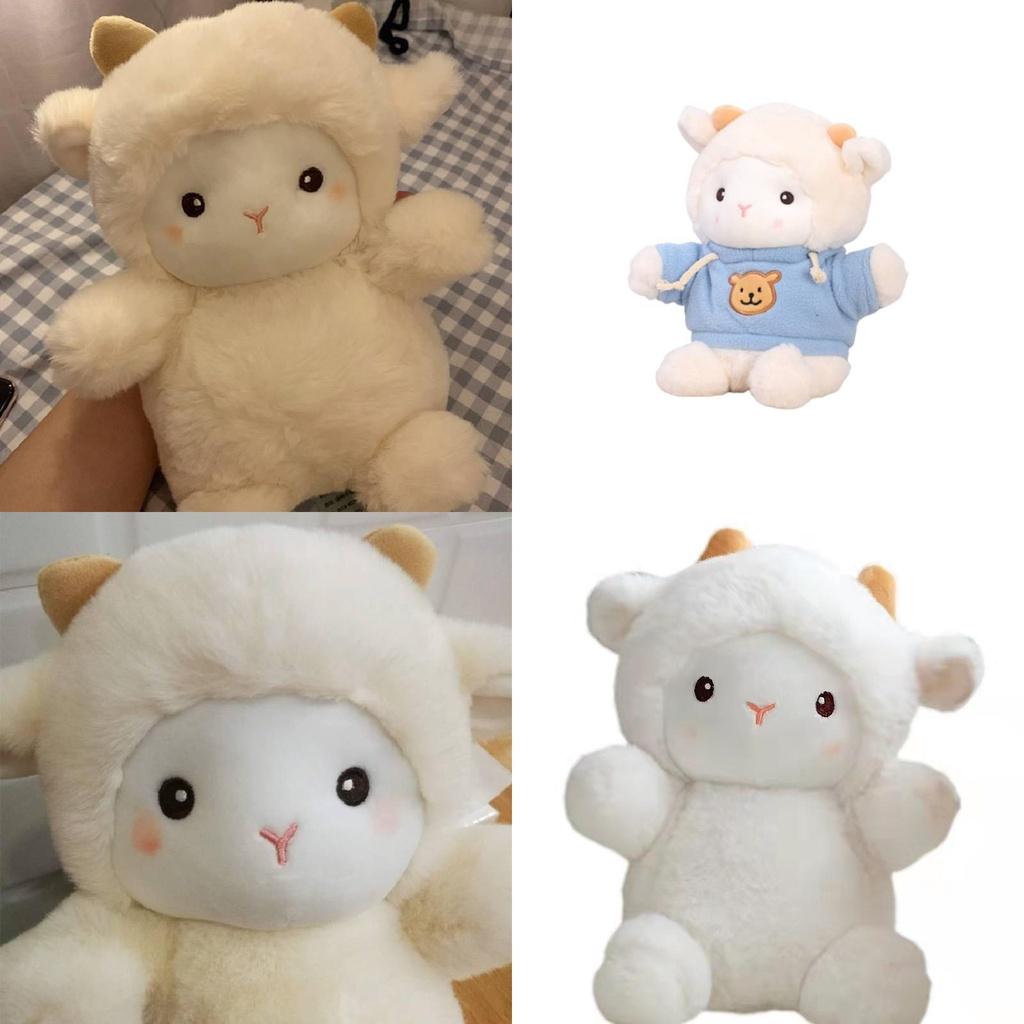 Милая плюшевая кукла Овечка Поки, идеально подходящая для детских подарков на день рождения и свадебных сувениров