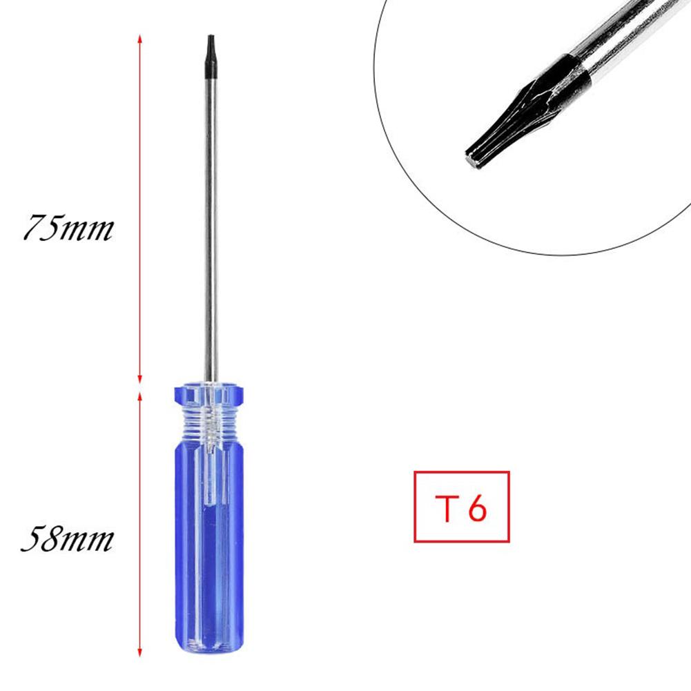 Набор отверток Torx T6 T8 T9 T10, отвертки Torx Security T8H TR9 TR10, совместим с геймпадами серий S и X PS4 PS5, для ремонта