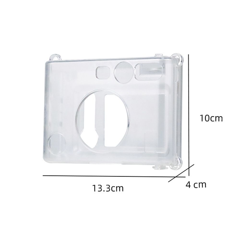 Professional Transparent Strap Instant Camera Case Camera Bag Easy To Carry Protective Cover