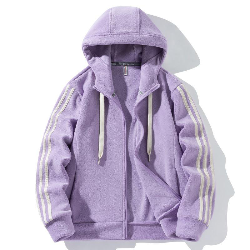 Флисовое пальто мужское новое осенне-зимнее уличное парное ветрозащитное флисовое пальто-кардиган спортивная одежда