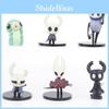 Adorable Pvc Hollow Knight Silksong Action Figures With Hornet Zote Designs Quirrel