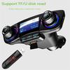 Visionb BT Car FM Transmitter MP3 Player Hands Free Radio Adapter Kit USB Charger