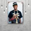 Декоративный плакат Soulja Boy Винтажная жестяная табличка Металлическая табличка Декоративная табличка для паба Бара Мужской комнаты Клуба Настенное украшение