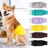 Reusable Male Dog Diaper Pet Physiological Pants Washable Dog Sanitary Panties Waterproof Nappy Belly Band Wrap Diapers Perros