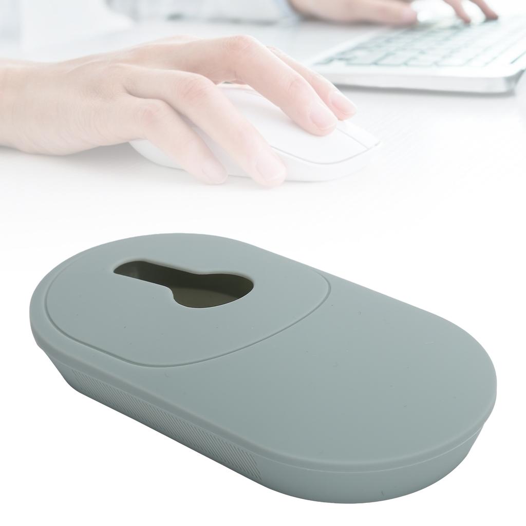 Mouse Cov Elastic Silicone AntiSlip DustProof Protective Sve for (Blue )