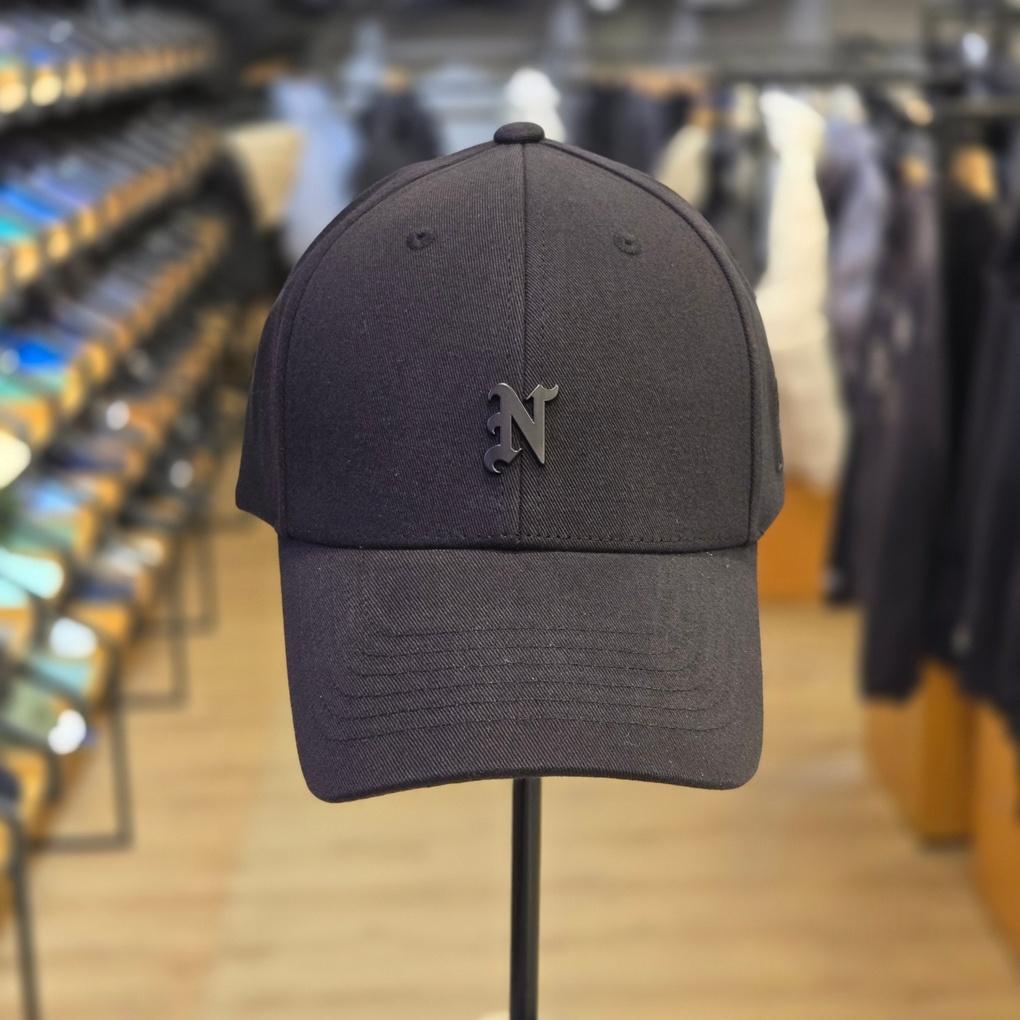 NBA Unisex NYK Gaddic Metal Embroidered Hard Ball Cap N255AP471P (19)