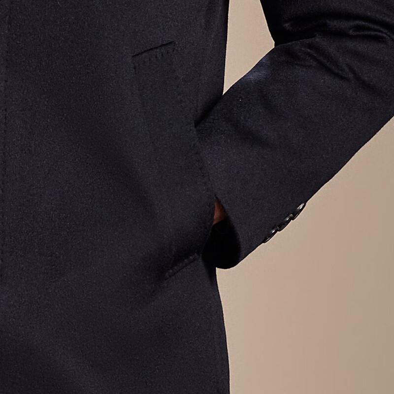 Antonio Men's Luxury Cashmere Wool Blend Winter Overcoat