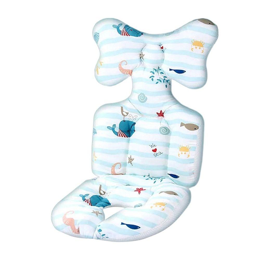 Soft Newborn Pushchairs Accessories Baby Stroller Seat Pad Infant Cushion Buggy Pad Child Cart Mat