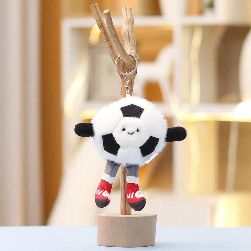 Плюшевый спортивный мяч с наполнителем из полипропиленового хлопка для детей и коллекционеров