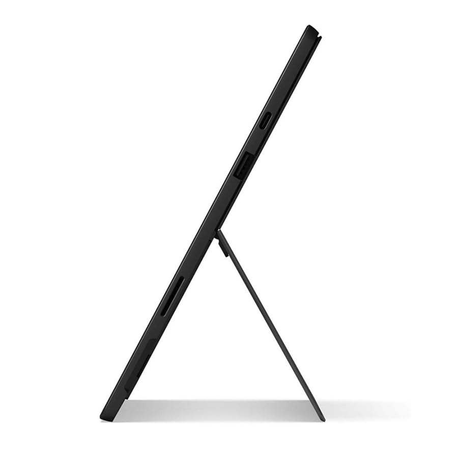 Microsoft Surface Pro 7 1866 Office 2021 Ноутбук-планшет PC Ноутбук PC Ноутбук 10-го поколения Core i5 1035G4 CPU 8 ГБ 256 ГБ Черный [Восстановленный] / С предустановленным ПО