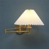 Nordic Adjustable Folding Wall Lamps Rotating Rocker Arm Light Fixtures Modern Minimalist Bedroom Study Bedhead LED Wall Lights
