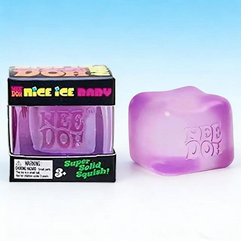 Boundless Energy Sensory Stress Relief Tool, Nice Cube Is A Sensory Cube Suitable For Anxious And Focused Adults And Children