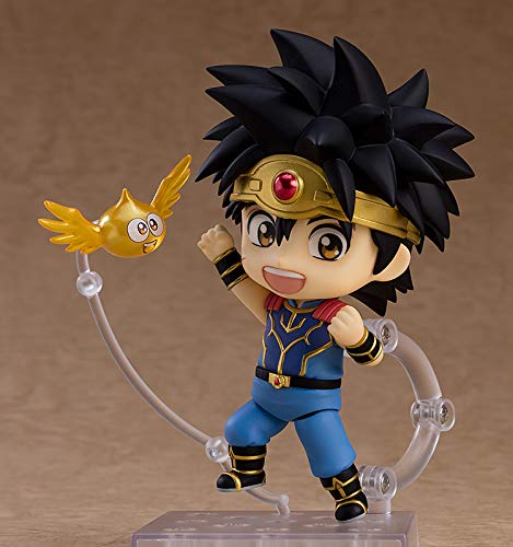 Nendoroid Dragon Quest Great Adventure Dai окрашенная подвижная фигурка Dai немасштабная ABS&PVC