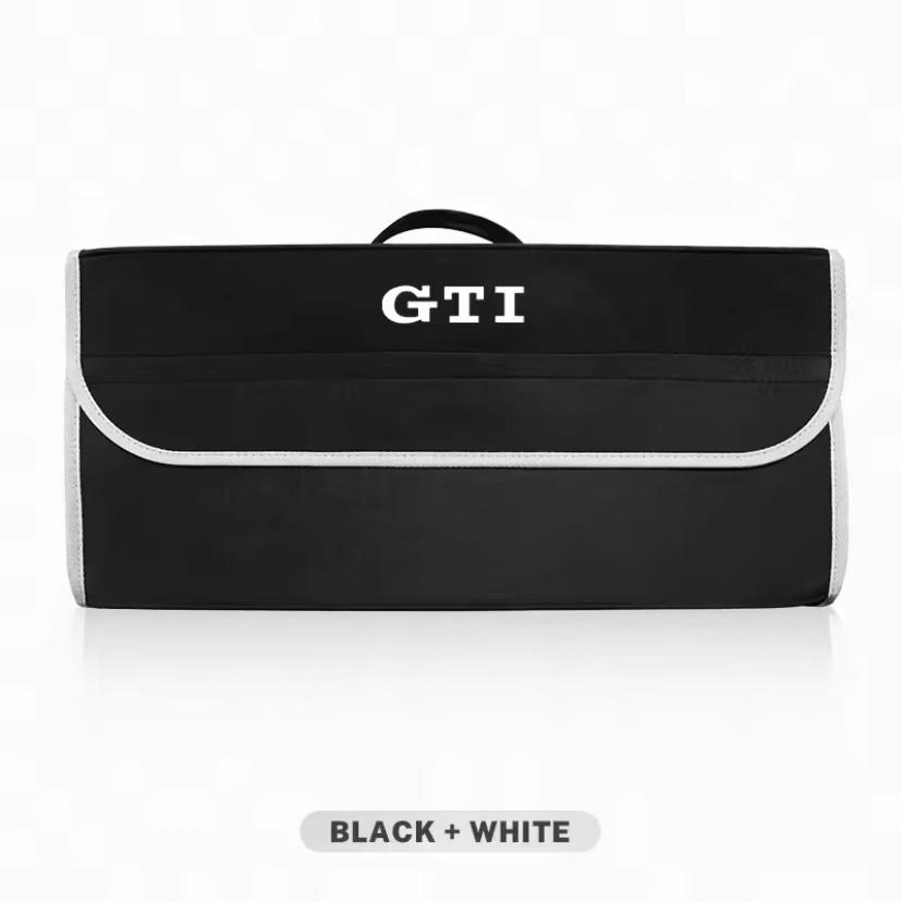 Car Trunk Organizer Box Large Capacity Folding Storage Bag For VW Tiguan Golf Polo GTI GTD CC Touran Beetle Arteon Jetta Hub Cap