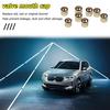 Metal Copper Car Tire Valve Stem Air Caps Auto Wheel Tyre Valve Caps Dust Covers Car Styling Accessaries Replacement