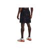 Under Armour Прямые спортивные шорты с логотипом Project Rock Johnson, мужские брюки, черные 1377438-001
