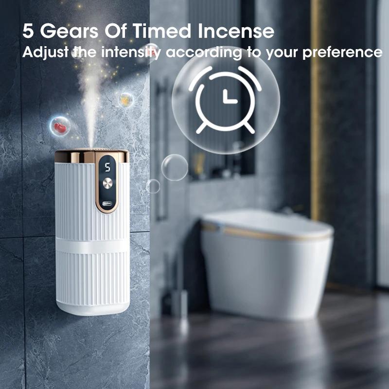 Smart Aromatherapy Machine Home Essential Oil Diffuser USB Five Speed Adjustment Room Office Air Purifier Aromatherapy Machine