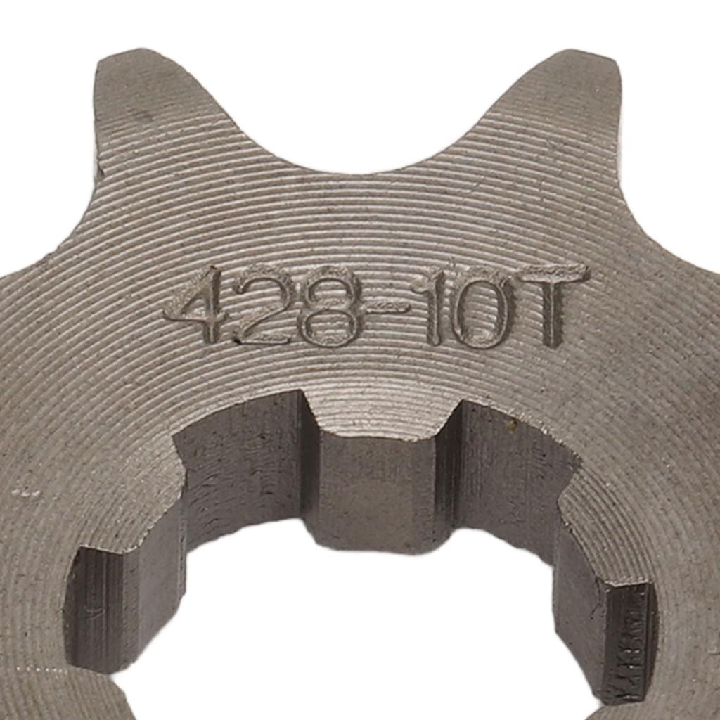 Звезда 428 10T 17мм Сталь Цепь 428 60 звеньев для 50cc?Квадроцикл 250 куб.см Внедорожный Карт Мотоцикл