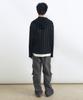 INSILENCE Garment Dyed Combat Cargo Charcoal