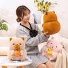 Cute Kepi Capybara Plush Toy Kawaii Cartoon Stuffed Animal Home Decor Plush Doll Gifts For Girl