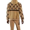 Gucci Шерстяная куртка с капюшоном оверсайз с жаккардовым узором Gg 706419-XJETL-2066