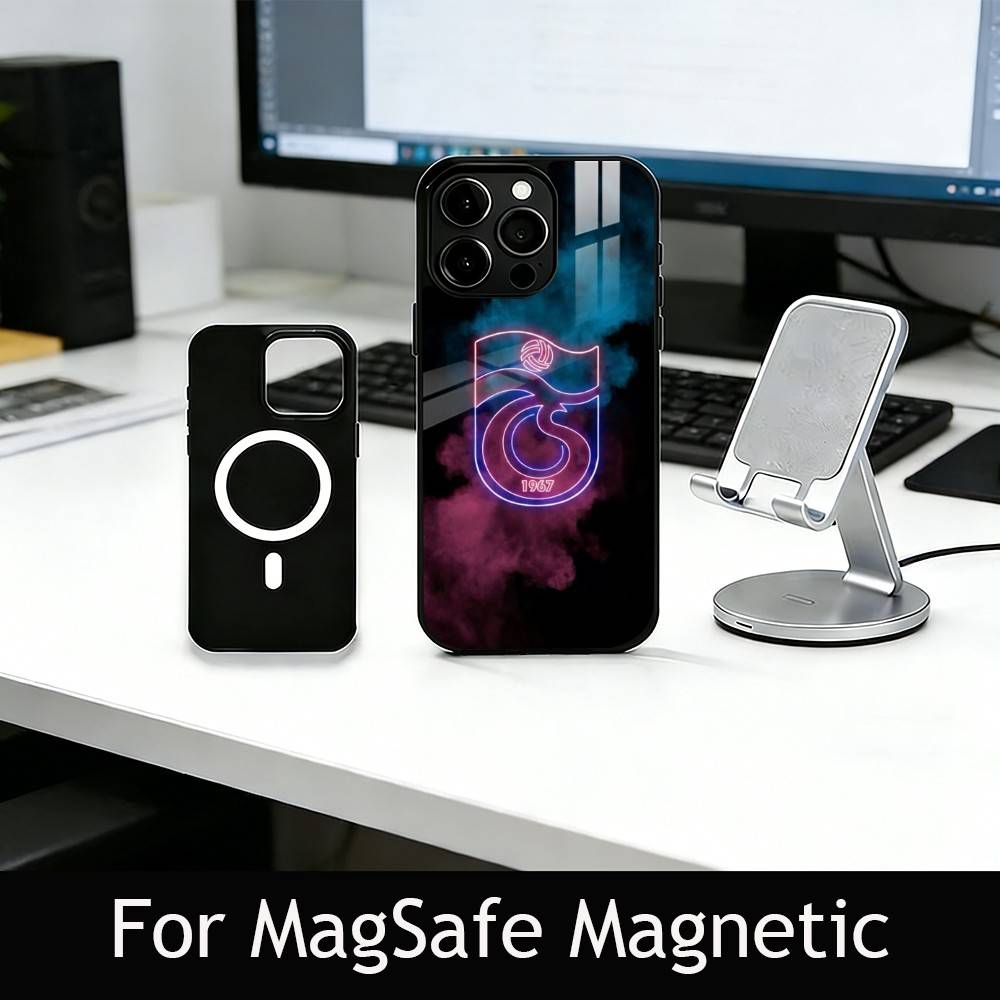 T-Trabzonspor Phone Case For iPhone17,16,15,14,13,12,11 Plus,Pro Magnetic For Magsafe Wireless Charging