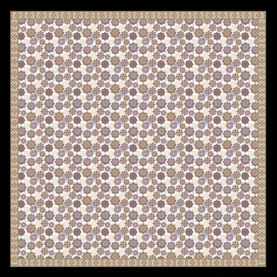 110*110см Принт Шаль Оверсайз Повязка на голову Платок Банданы для волос для сна Большая Квадратная Шаль на лето с ощущением хлопка