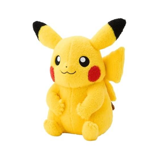 Pokemon Center Оригинальный классический плюшевый удав Пикачу