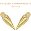 M6*36 Pure Copper Audio Shock Absorber Foot Pads for Hi-Fi Speakers
