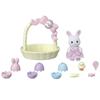 Sylvanian Families Seasonal [White Rabbit's Easter Set] SE-205