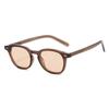  New Vintage Round TR90 Sunglasses Women Luxury Oval Fashion Men Sun Glasses Oculus UV400