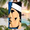 Colo Garra Blanca Fashion Beach Towel: Ideal for Summer Adventures Soft, absorbent and quick drying suitable for swimming and bathing